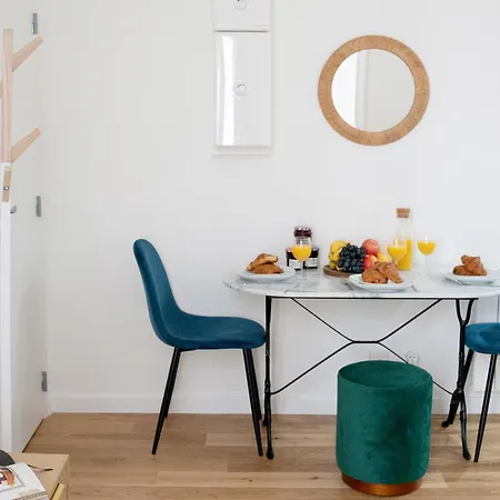 Central Paris - Montorgueil Flat Apartment Paris