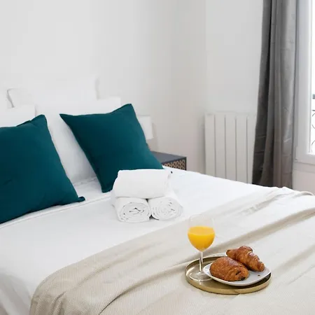 Central Paris - Montorgueil Flat Apartment