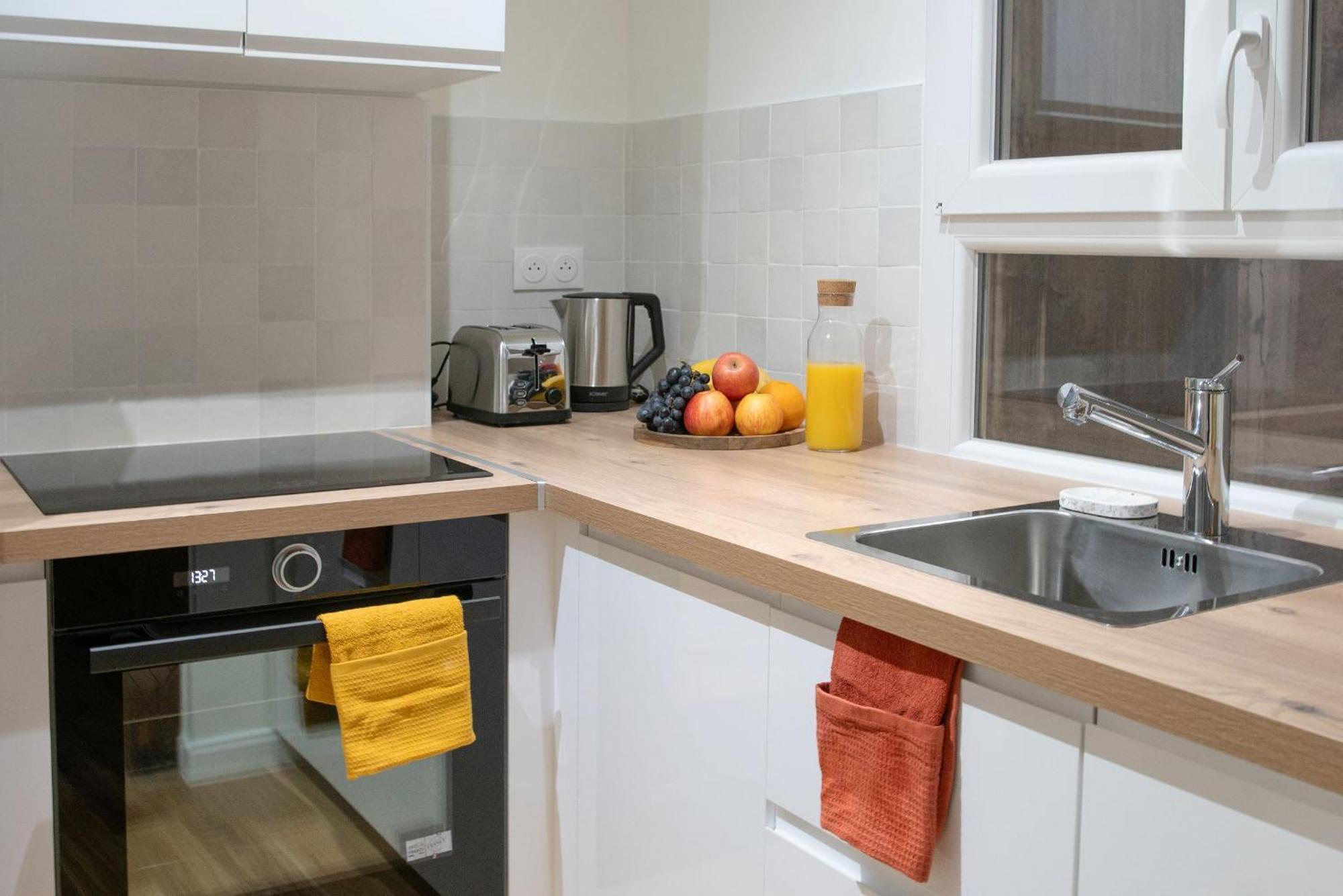 Central Paris - Montorgueil Flat Apartment Paris